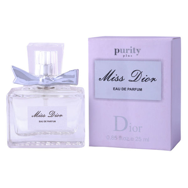 عطر جیبی زنانه پیوریتی (Purity) مدل MISS DIOR حجم 25 میلی لیتر