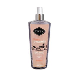 بادی اسپلش مردانه زیون (Ziven) مدل تق هرمس حجم 250 میلی لیتر