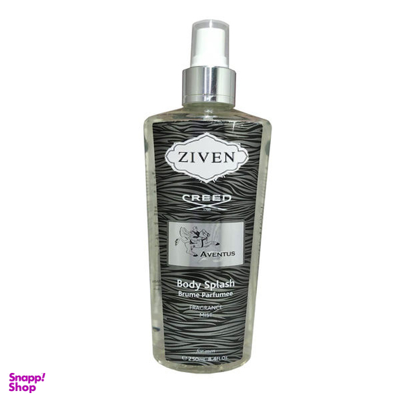 بادی اسپلش مردانه زیون (Ziven) مدل کرید اونتوس حجم 250 میلی لیتر