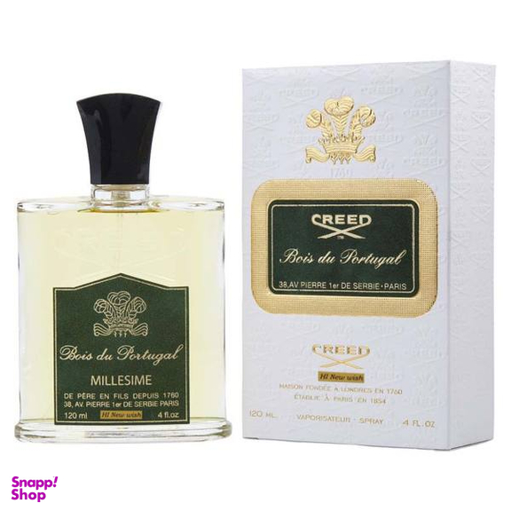 ادوپرفیوم مردانه های نیوویش (Hi New Wish) مدل کرید بویس دو پرتقال حجم 120 میلی‌ لیتر