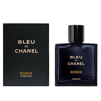 ادوپرفیوم مردانه دایرکشن (Direction) مدل Bleu De Chanel حجم 100 میلی‌ لیتر