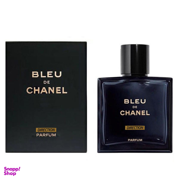 ادوپرفیوم مردانه دایرکشن (Direction) مدل Bleu De Chanel حجم 100 میلی‌ لیتر