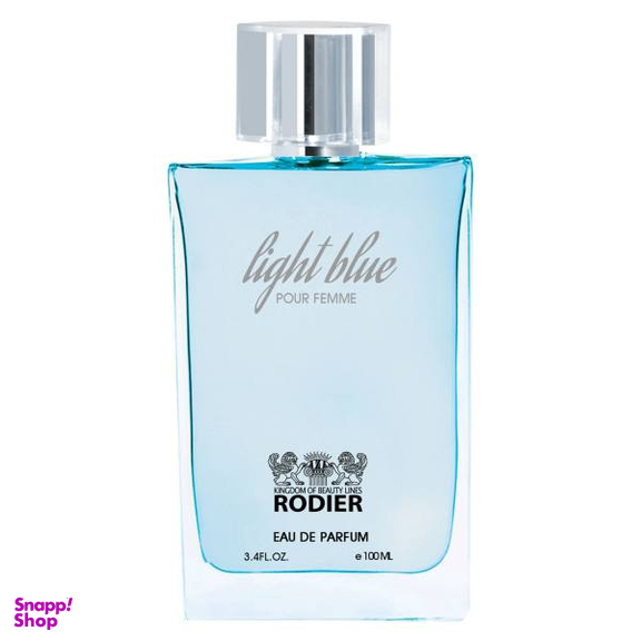 ادوپرفیوم زنانه رودیر (Rodier) مدل Light Blue حجم 100 میلی‌ لیتر