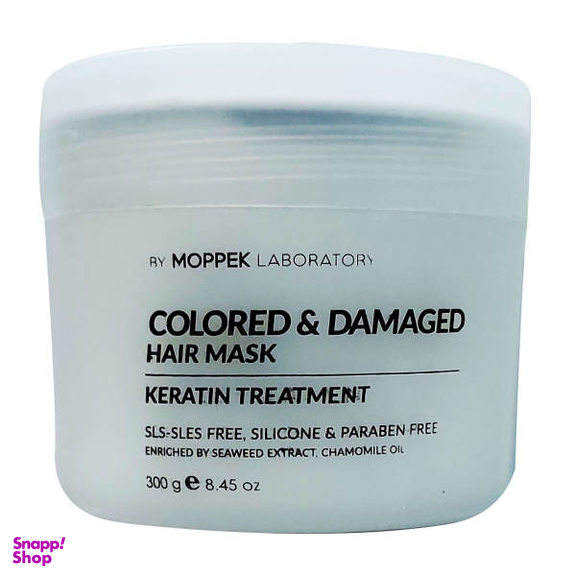 ماسک مو موپک مدل Keratin Treatment حجم 300 میلی لیتر