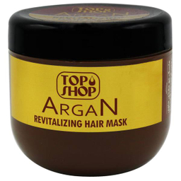 ماسک مو مغذی تاپ شاپ (Top Shop) مدل روغن آرگان حجم 500 میلی لیتر