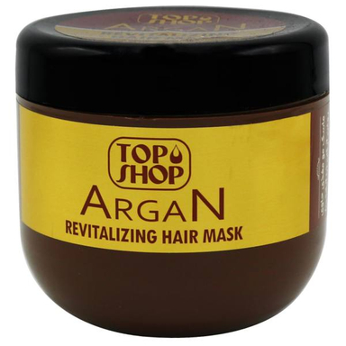 ماسک مو مغذی تاپ شاپ (Top Shop) مدل روغن آرگان حجم 500 میلی لیتر