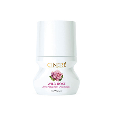رول ضد تعریق زنانه سینره (Cinere) مدل Wild Rose حجم 50 میلی لیتر