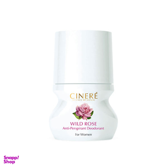 رول ضد تعریق زنانه سینره (Cinere) مدل Wild Rose حجم 50 میلی لیتر