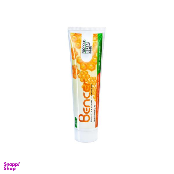 خمیر دندان بنسر (Bencer) مدل Herbal وزن 120 گرم