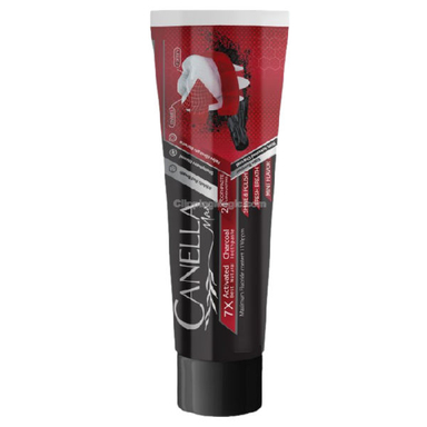 خمیردندان کنلامکس ( Canella Max) مدل ذغال وزن 100 گرم