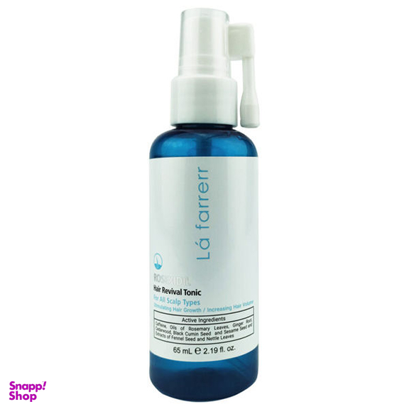 تونیک تقویت کننده مو لافارر (Lafarrerr) مدل Rosexidel حجم 65 میلی لیتر