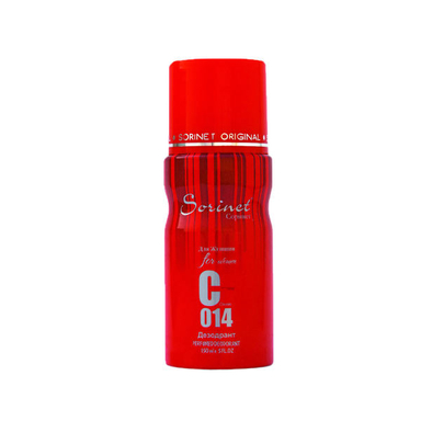 اسپری خوشبو کننده بدن زنانه سورینت (Sorinet) مدل C014 حجم 150 میلی لیتر