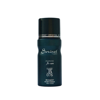 اسپری خوشبو کننده بدن مردانه سورینت (Sorinet) مدل B076 حجم 150 میلی لیتر