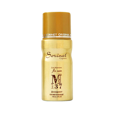 اسپری خوشبو کننده بدن مردانه سورینت (Sorinet) مدل M137 حجم 150 میلی لیتر