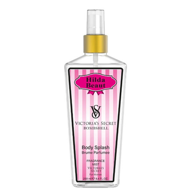 بادی اسپلش زنانه هیلدا بیوت (Hilda Beaut) مدل VICTORIA SECRET BOMBSHELL حجم 250 میلی لیتر