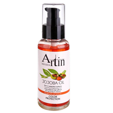 سرم مو آرتین (Artin)مدل Jojoba oil حجم 100 میلی لیتر