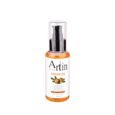 سرم مو آرتین (Artin) مدل Argan oil حجم 100 میلی لیتر