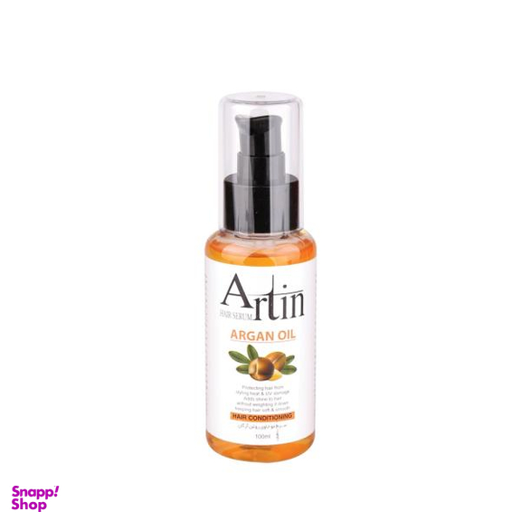 سرم مو آرتین (Artin) مدل Argan oil حجم 100 میلی لیتر