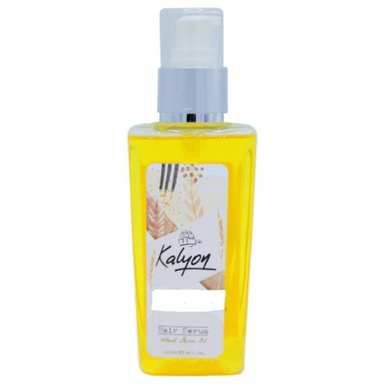 سرم ترمیم کننده مو کالیون (Kalyon) مدل جوانه گندم حجم 120 میلی لیتر