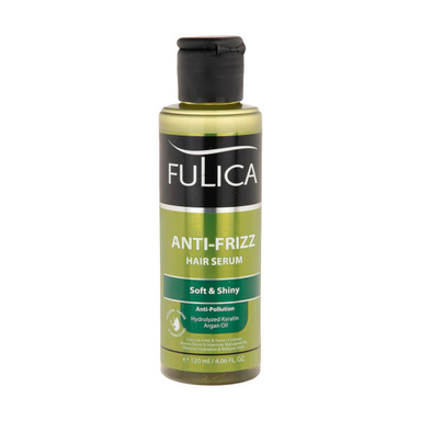 سرم براق کننده مو فولیکا (Fulica) مدل Anty -Frizz حجم 120 میلی لیتر