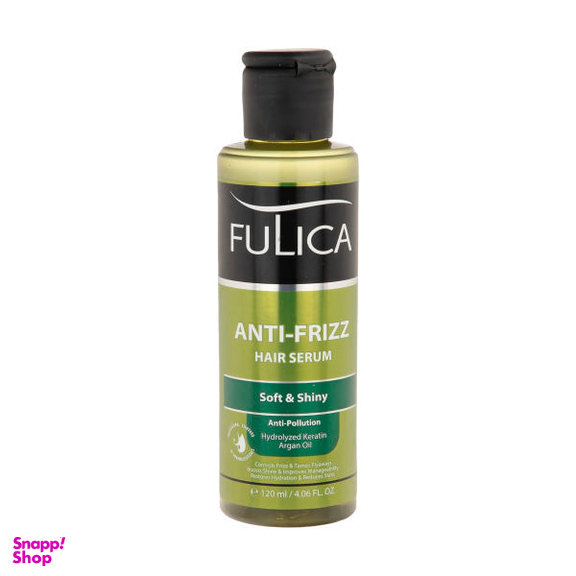 سرم براق کننده مو فولیکا (Fulica) مدل Anty -Frizz حجم 120 میلی لیتر