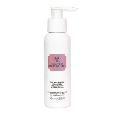 محلول لایه بردار بادی شاپ (Body Shop) مدل DROPS OF LIGHT حجم 145 میلی لیتر