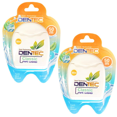 نخ دندان دن تک (Dentec) مدل Classic بسته 2 عددی