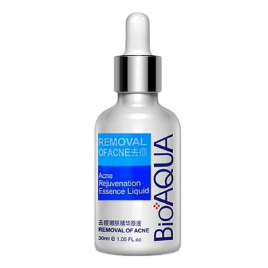 سرم ضد جوش بایوآکوا (BioAqua) مدل ترمیم کننده حجم 30 میلی لیتر
