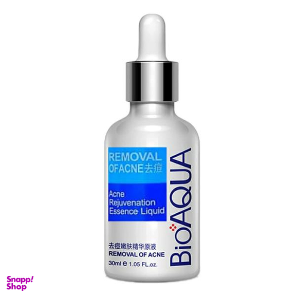 سرم ضد جوش بایوآکوا (BioAqua) مدل ترمیم کننده حجم 30 میلی لیتر