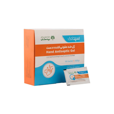 ژل ضدعفونی کننده دست سپتاتک (Septattak) مدل 001 حجم 300 میلی لیتر بسته 100 عددی