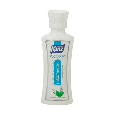دهان شویه کنز (Kanz) مدل Mint حجم 250 میلی لیتر