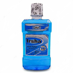 دهان شویه ایرشا (Irsha) مدل Anti-Trtar حجم 250 میلی لیتر