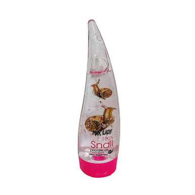 ژل آبرسان مکس لیدی مدل Snail حجم 300 میلی لیتر