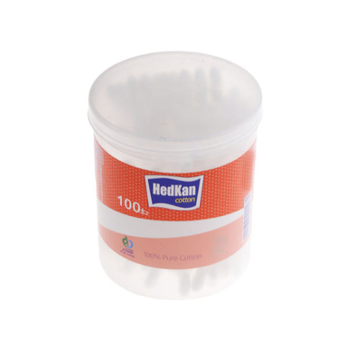 گوش پاک کن هدکان (Hedkan) مدل J203 بسته 100 عددی