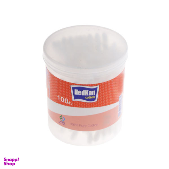 گوش پاک کن هدکان (Hedkan) مدل J203 بسته 100 عددی