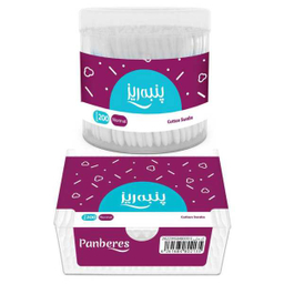 گوش پاک کن پنبه ریز (Panberes) مدل 02 مجموعه 2 عددی
