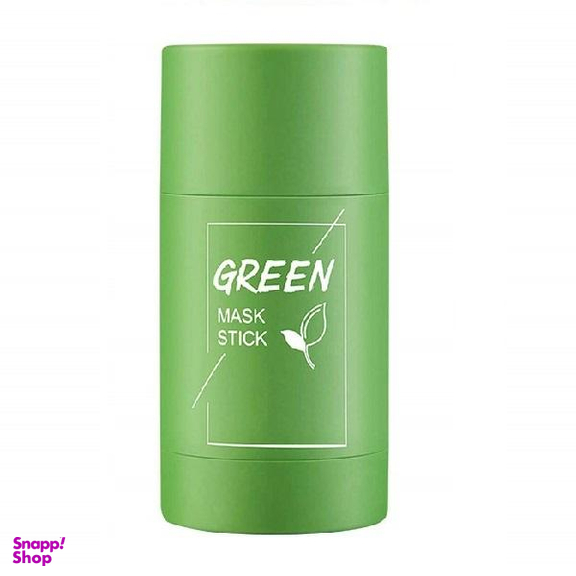 ماسک و لایه بردار صورت گرین مدل چای سبز وزن 40 گرم