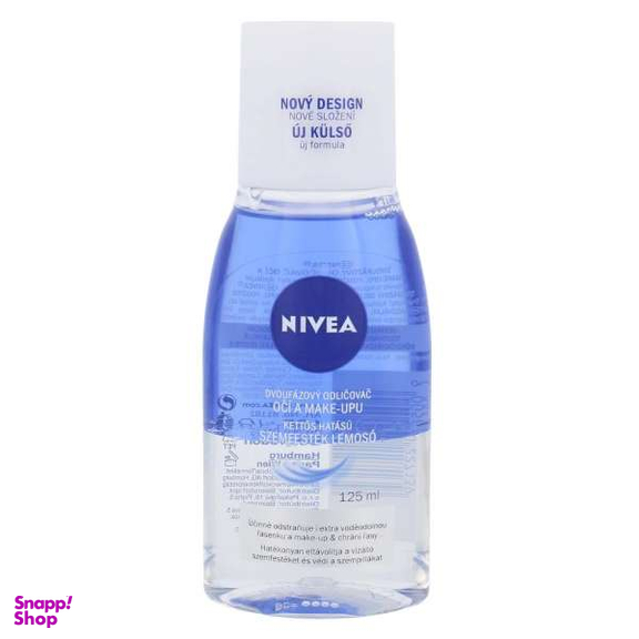 محلول پاک کننده آرایش نیوآ (Nivea) مدل دوفاز حجم 125 میلی لیتر