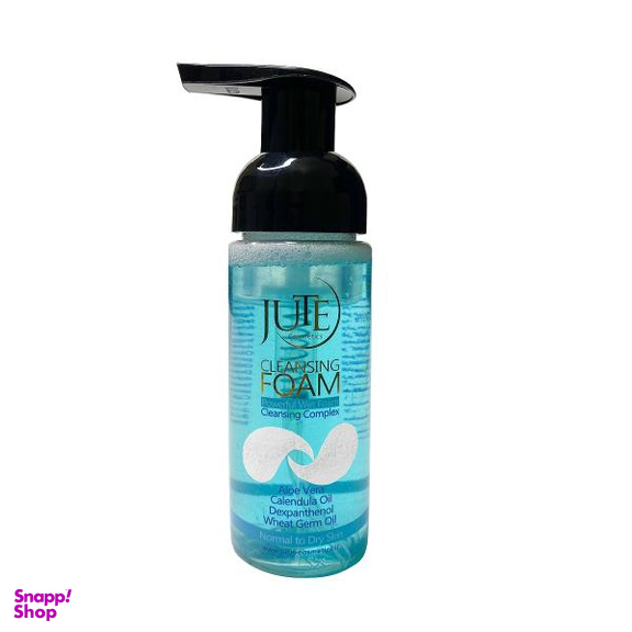 فوم شستشو صورت ژوت (Jute) مدل Aloe Vera حجم 150 میلی لیتر
