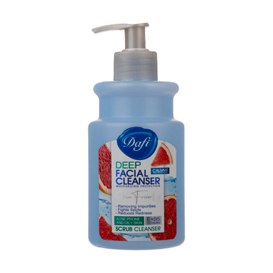 ژل شستشو صورت دافی (Dafi) مدل Deep Facial Cleanser حجم 343 میلی لیتر