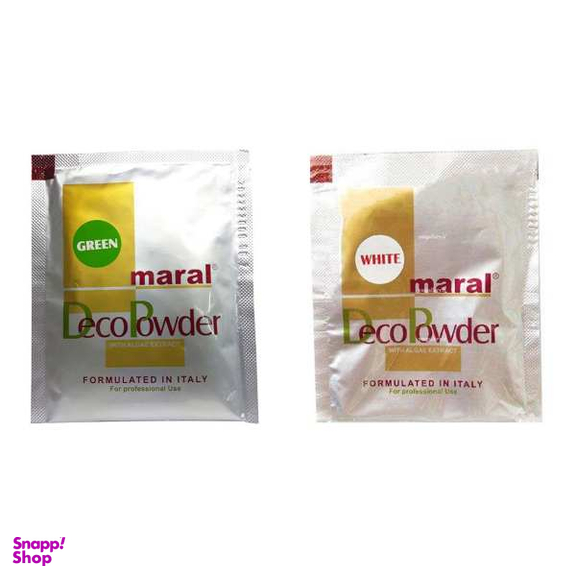 پودر دکلره مارال (Maral) مدل g1.w1 وزن 30 گرم مجموعه 2 عددی
