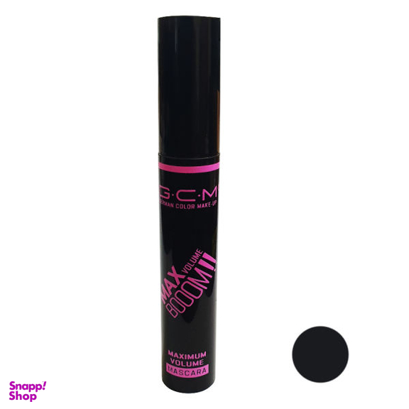 ریمل بلند کننده و جدا کننده G.C.M مدل ULTRA CARBON BLACK