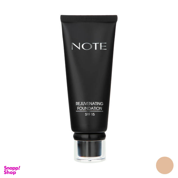 کرم پودر نوت (Note) مدل Rejuvenating شماره 09 حجم 35 میلی لیتر