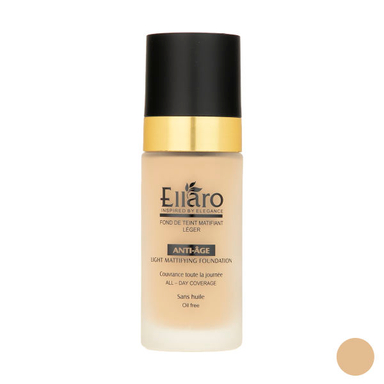 کرم پودر الارو (Ellaro) سری Anti Age مدل Light Beige شماره 02 حجم 30 میلی لیتر
