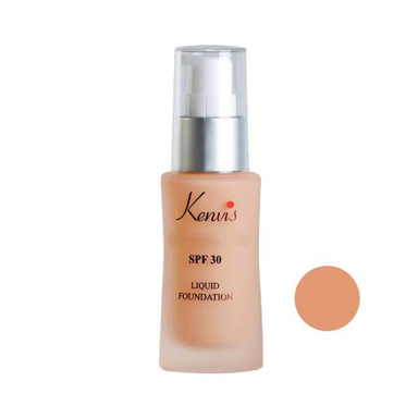 کرم پودر ضد آفتاب کنویس (Kenvis) مدل SPF30 شماره 107
