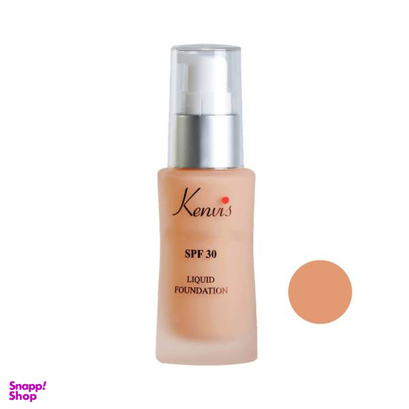 کرم پودر ضد آفتاب کنویس (Kenvis) مدل SPF30 شماره 107
