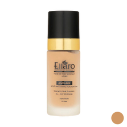 کرم پودر الارو (Ellaro) سری Anti Age مدل Honey Beige شماره 05 حجم 30 میلی لیتر