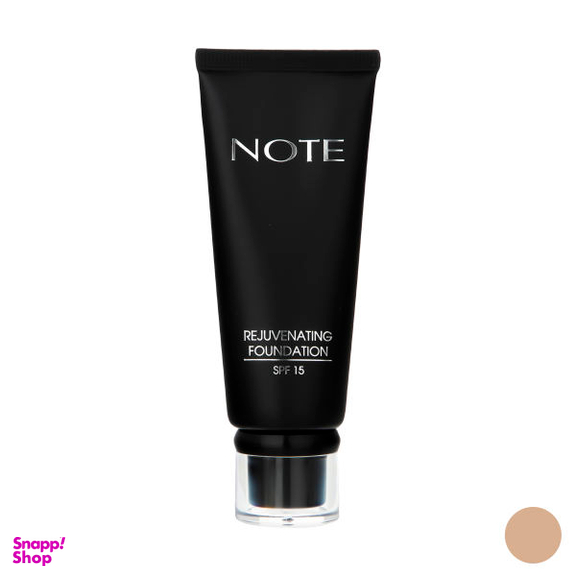 کرم پودر نوت (Note) مدل Rejuvenating شماره 10 حجم 35 میلی لیتر
