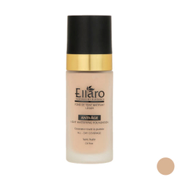 کرم پودر الارو (Ellaro) سری Anti Age مدل Silky Rose شماره 01 حجم 30 میلی لیتر