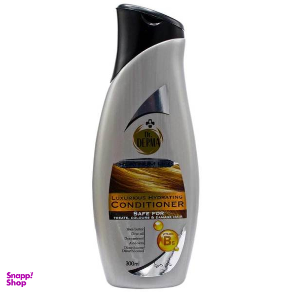 نرم کننده مو دکتر درما (Dr.Derma) مدل پلاتینیوم حجم 300 میلی لیتر